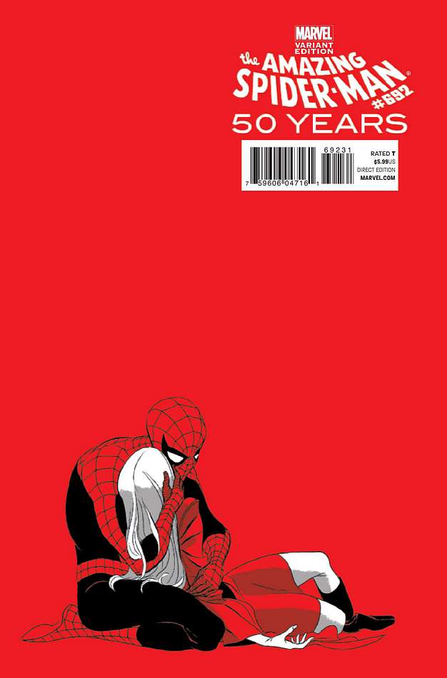 The Amazing Spider-Man #692 Variation B