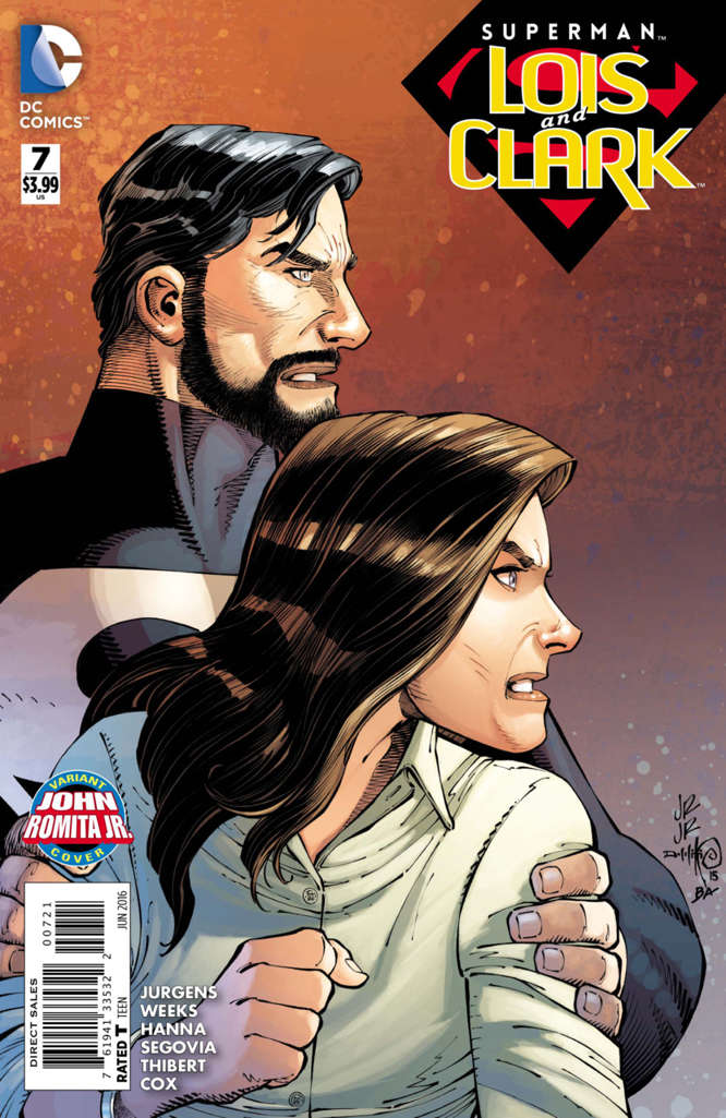 Superman: Lois & Clark #7 Variation A