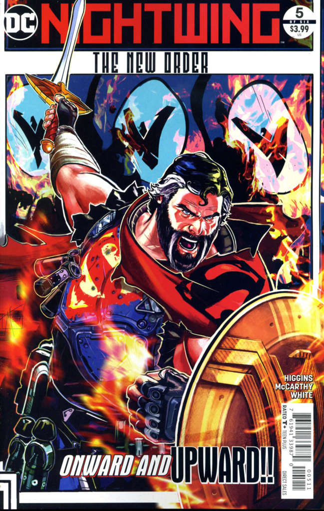 Nightwing: The New Order #5