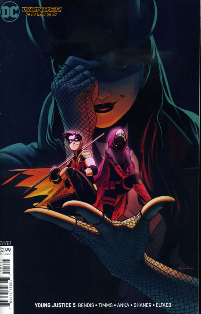 Young Justice (3rd Series) #5 Variation A