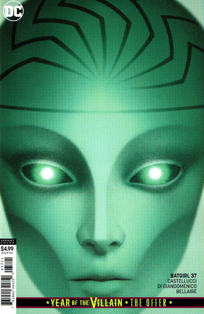 Batgirl (5th Series) #37 Variation A