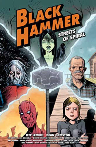 Black Hammer ’45: Streets of Spiral