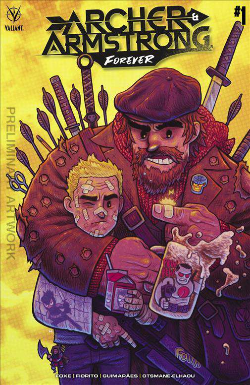 Archer & Armstrong Forever #1 Variation C