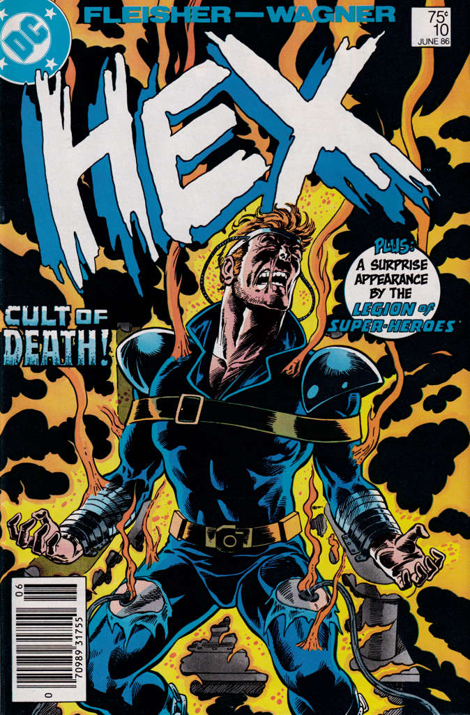 Hex #10 Newsstand Edition