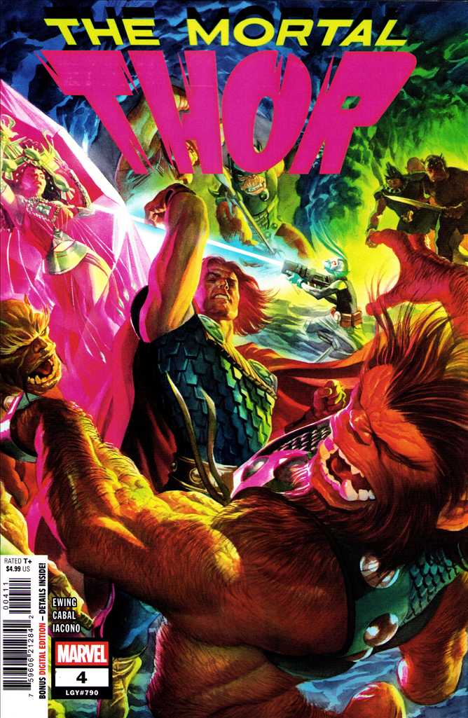 The Mortal Thor #4