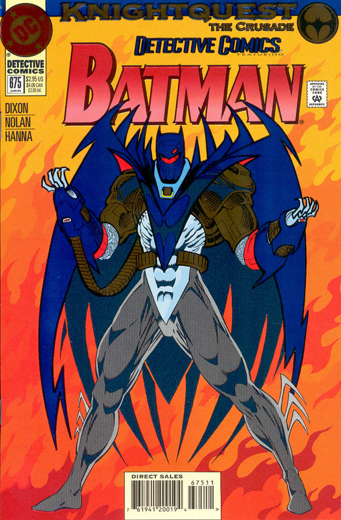 Detective Comics #675 Special Cover