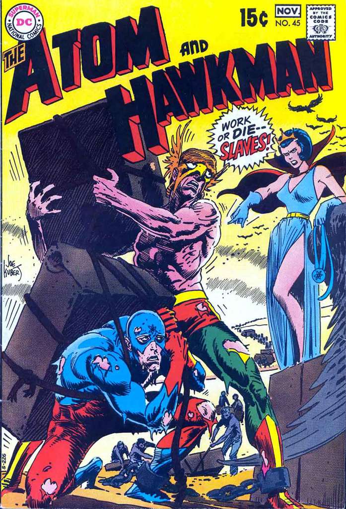 Atom and Hawkman #45