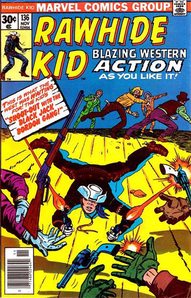 Rawhide Kid (1st Series) #136