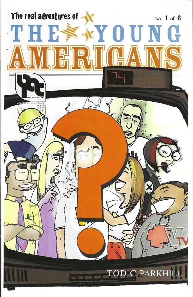 The Real Adventures of the Young Americans