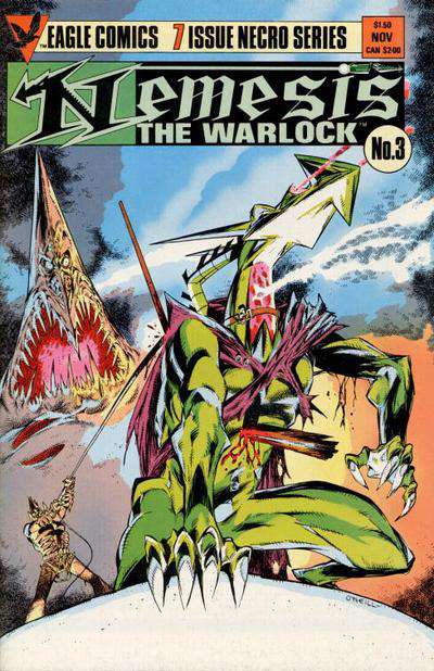 Nemesis the Warlock (Eagle) #3