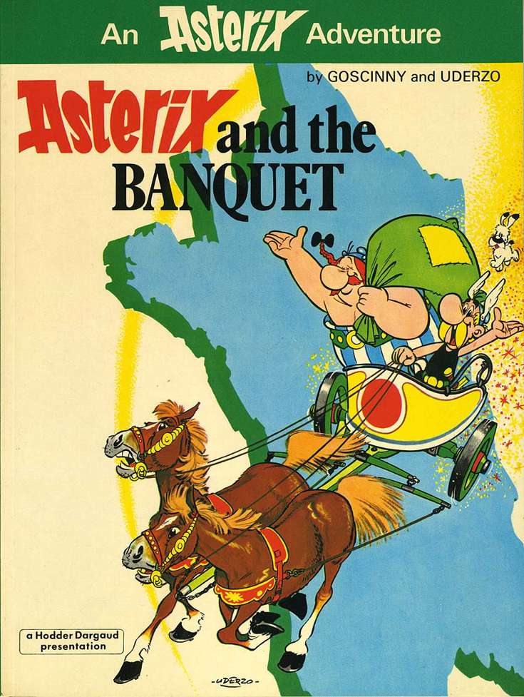 Asterix (Hodder Dargaud) #23