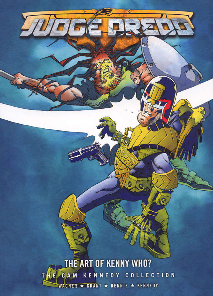 Judge Dredd: The Art of Kenny Who?