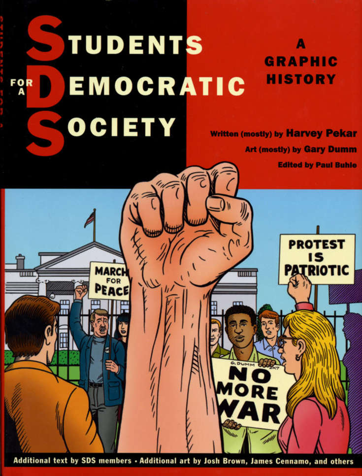 Students for a Democratic Society: A Graphic History