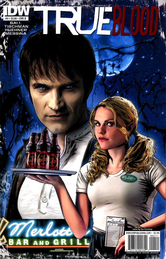 True Blood #4 Variation B