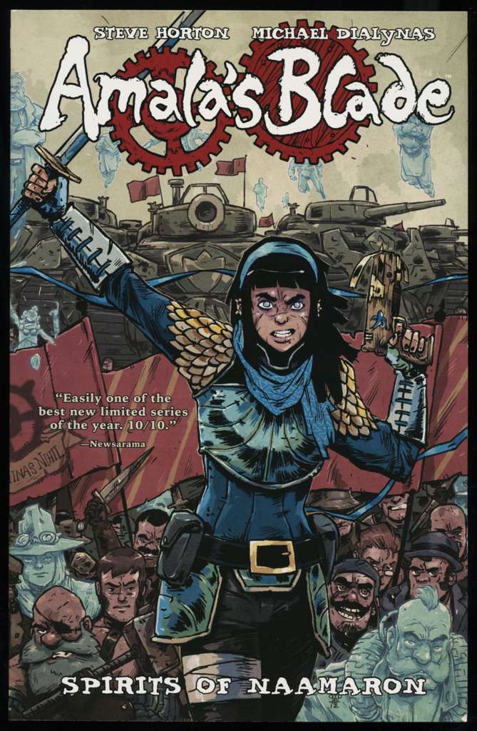 Amala’s Blade Book #1