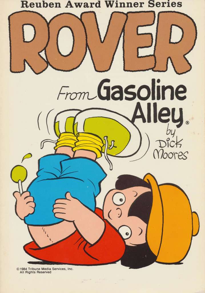 Rover from Gasoline Alley