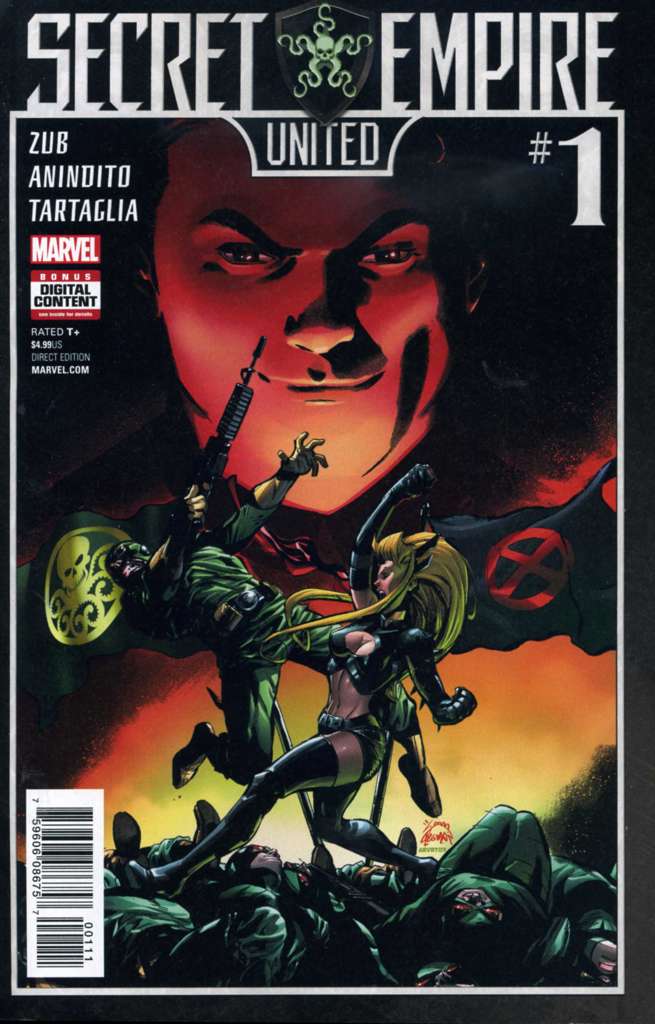 Secret Empire: United #1