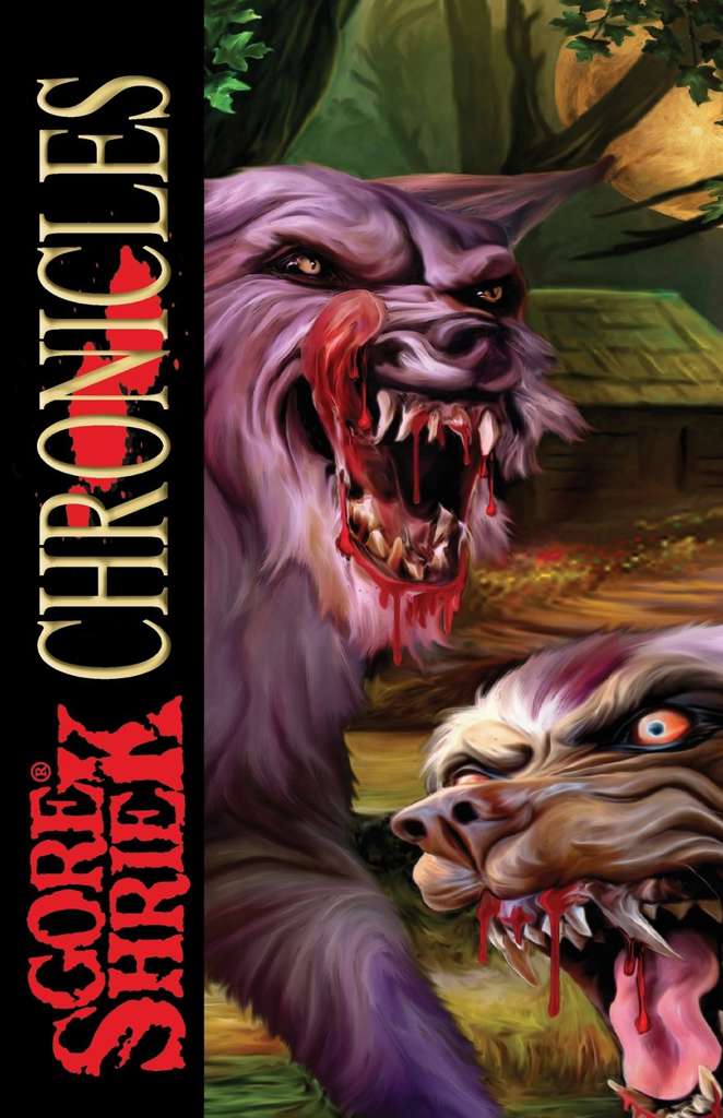 Gore Shriek (Vol. 3)
