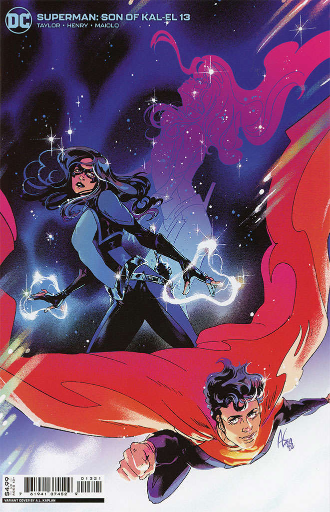 Superman: Son of Kal-El #13 Variation A