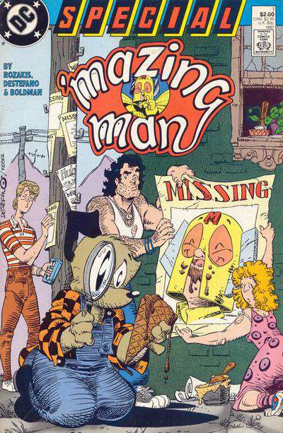 ’mazing Man Special Edition #1