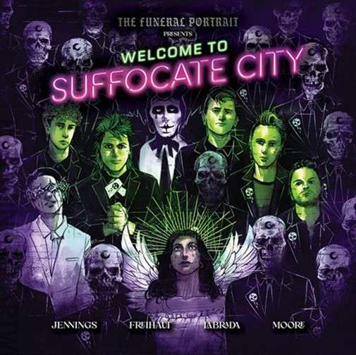 The Funeral Portait Presents Welcome to Suffocate City