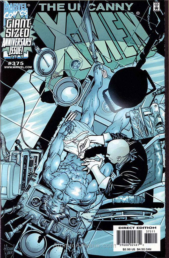 The Uncanny X-Men #375