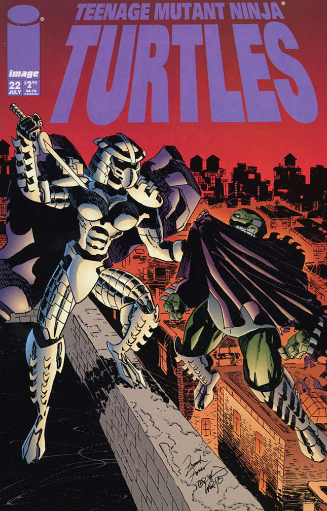 Teenage Mutant Ninja Turtles (3rd Series) #22
