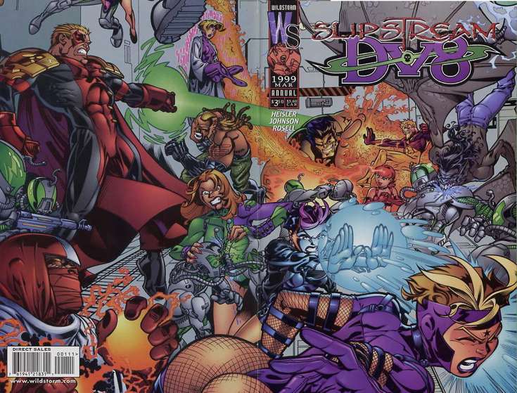 DV8 Annual #1999