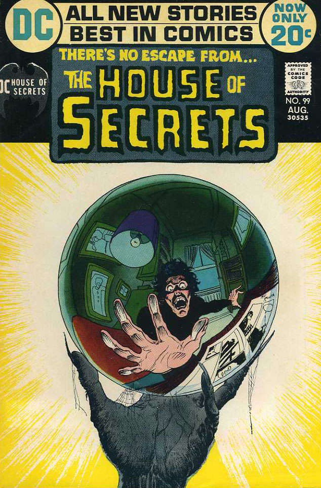 House of Secrets #99