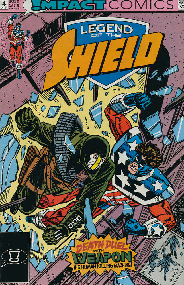 The Legend of the Shield #4