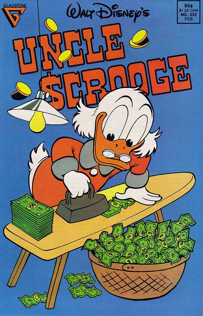 Uncle Scrooge (Walt Disney…) #233