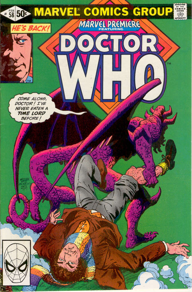 Marvel Premiere #58