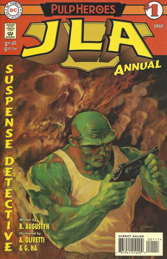 JLA Annual #1