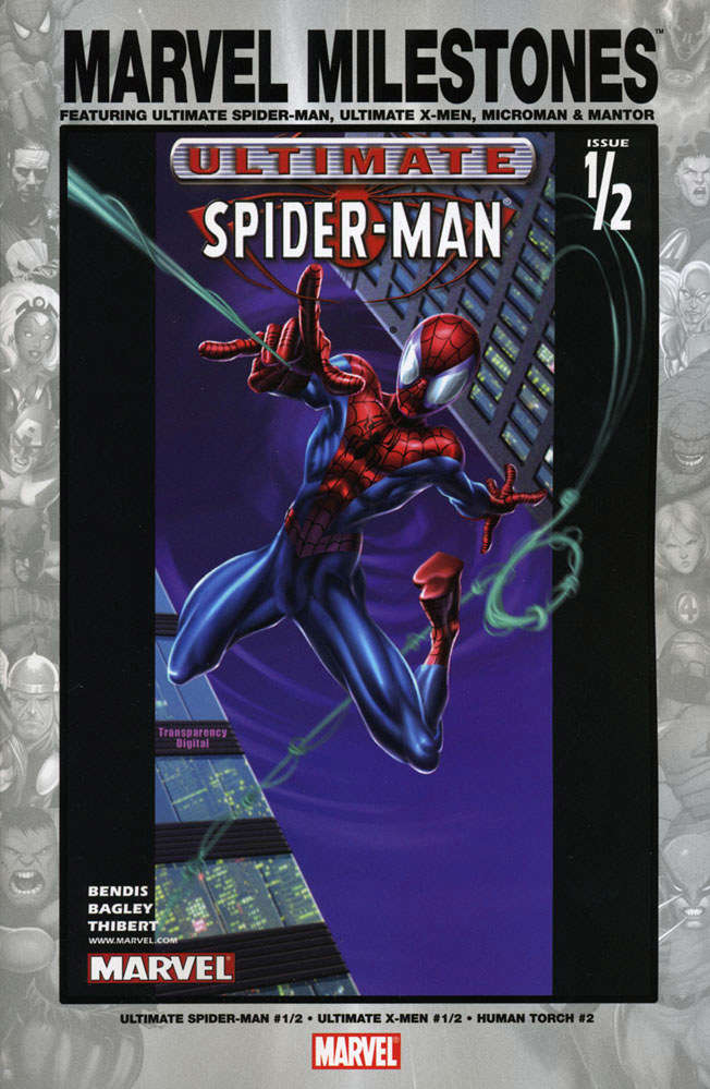 Marvel Milestones: Ultimate Spider-Man, Ultimate X-Men, Microman &amp; Mantor