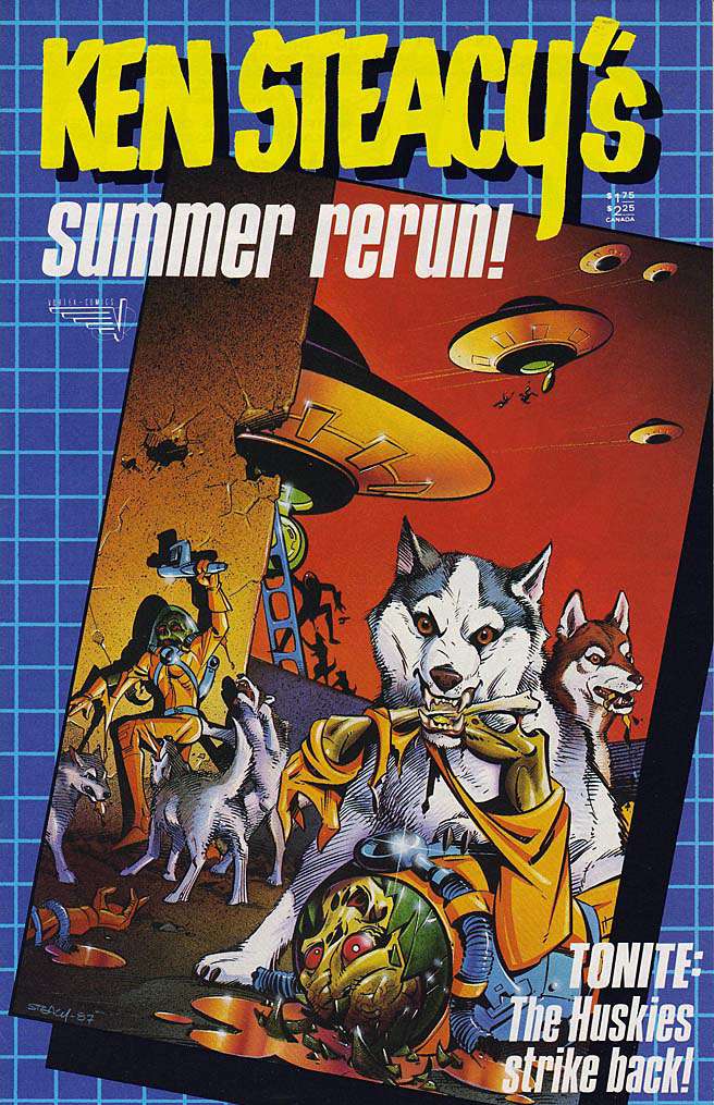 Steacy’s Summer Rerun