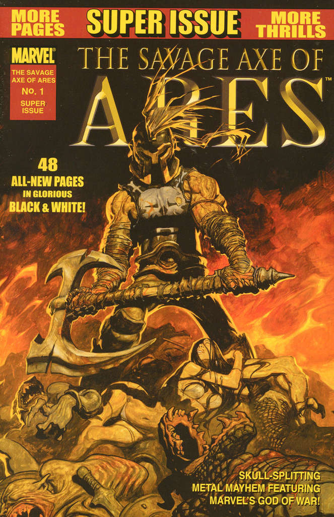 The Savage Axe of Ares