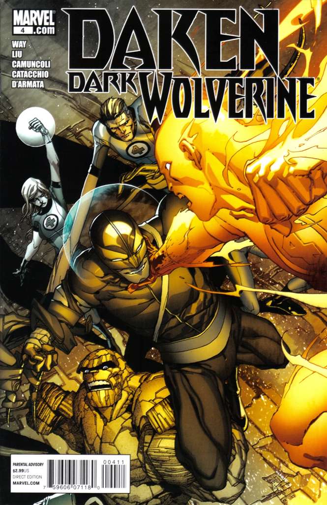 Daken: Dark Wolverine #4