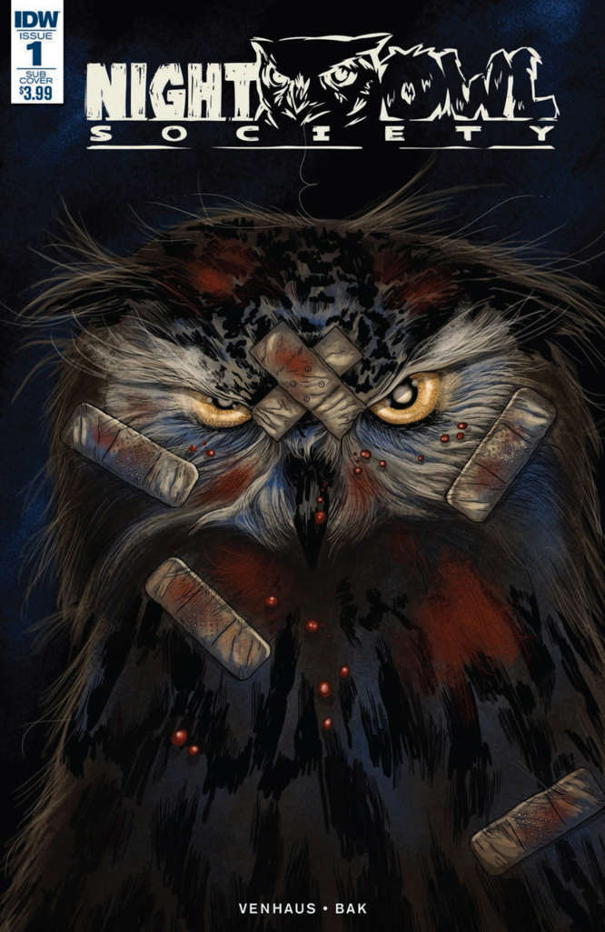 Night Owl Society #1 Variation A