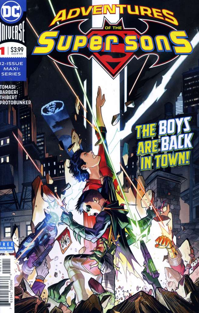 Adventures of the Super Sons