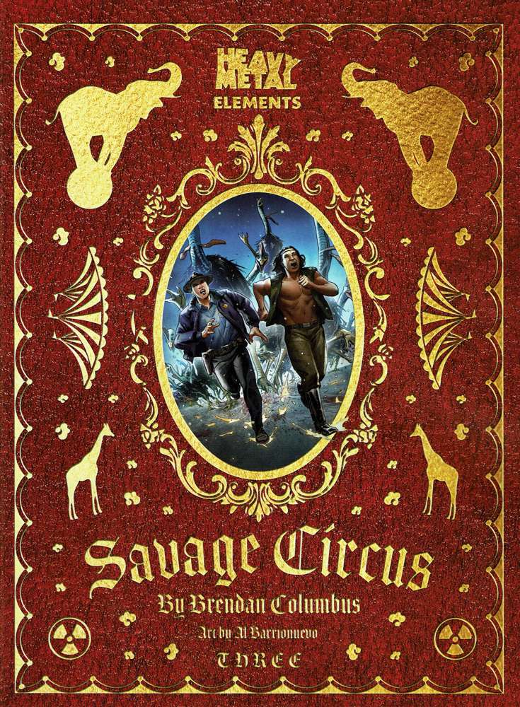 Savage Circus #3