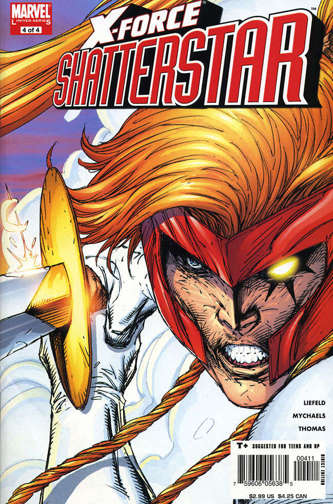 X-Force: Shatterstar #4