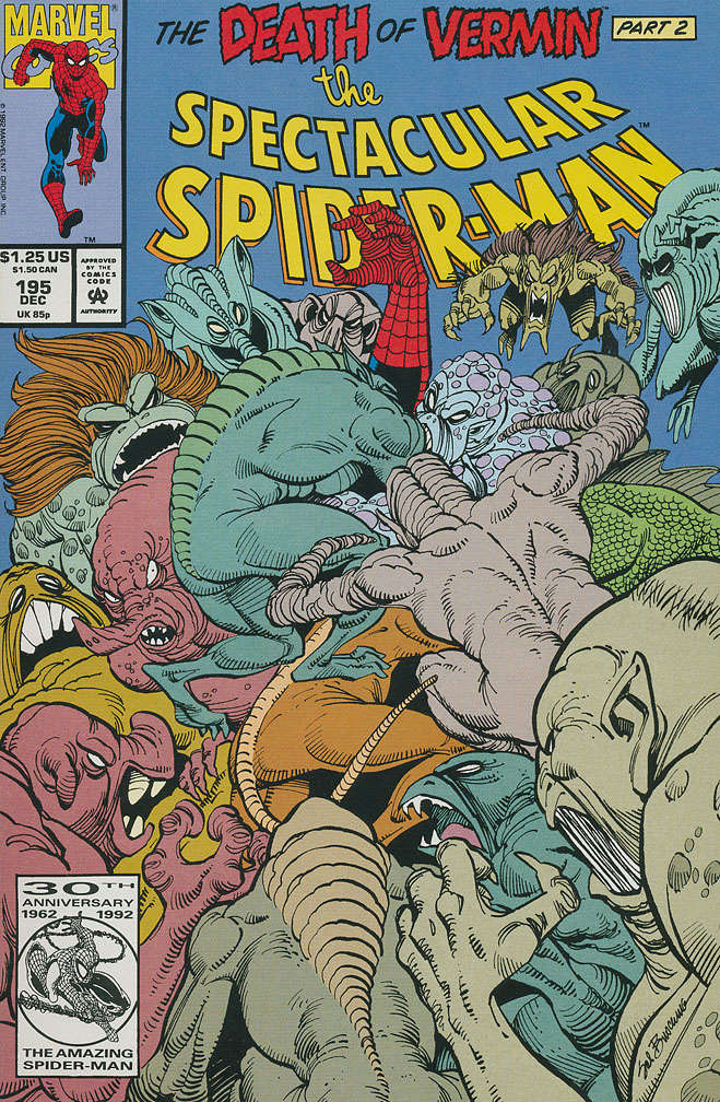 The Spectacular Spider-Man #195