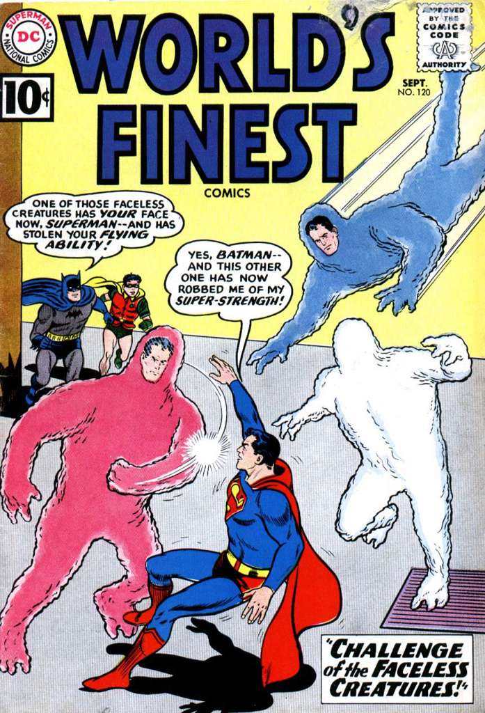 World’s Finest Comics #120