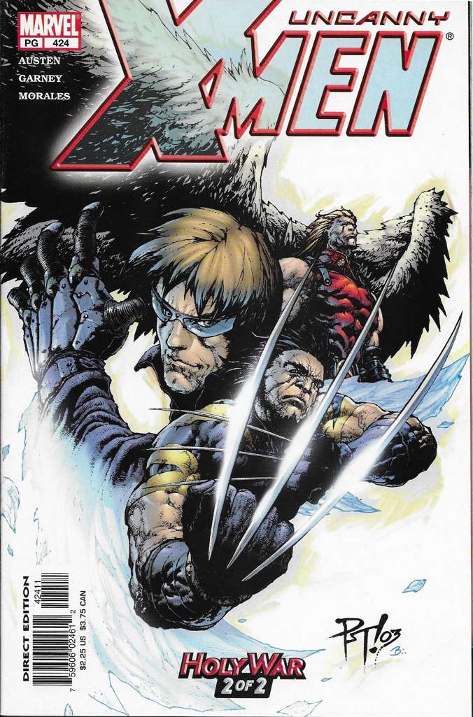 The Uncanny X-Men #424