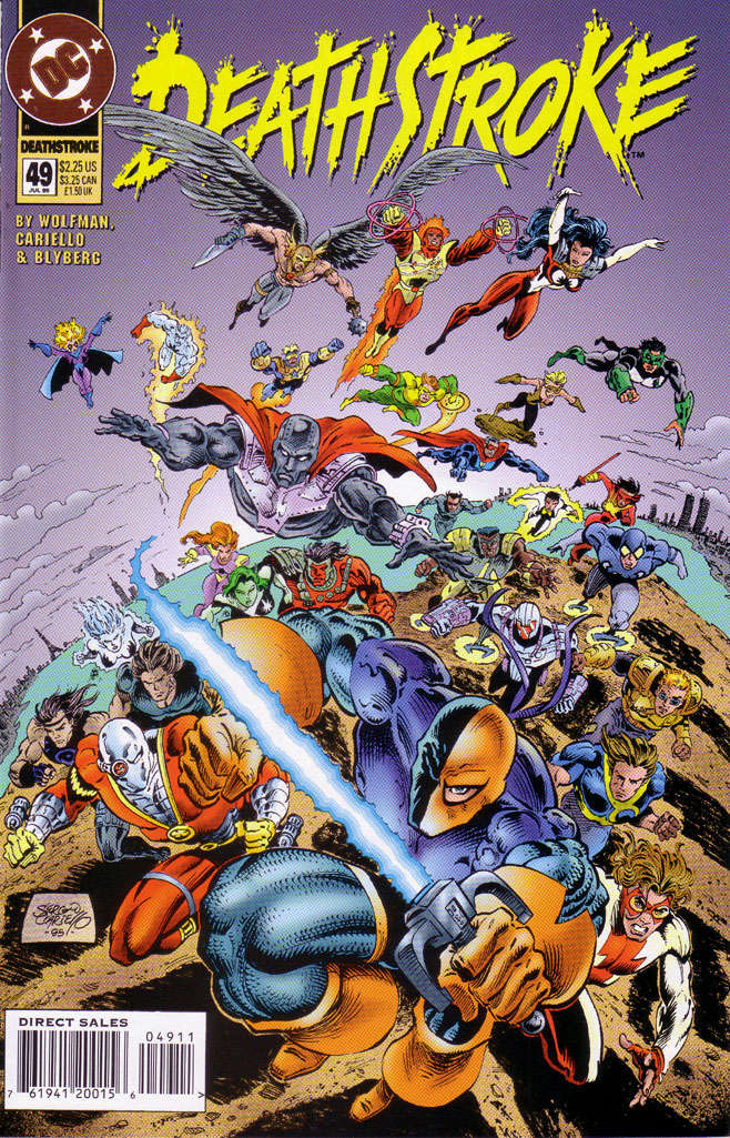 Deathstroke the Terminator #49