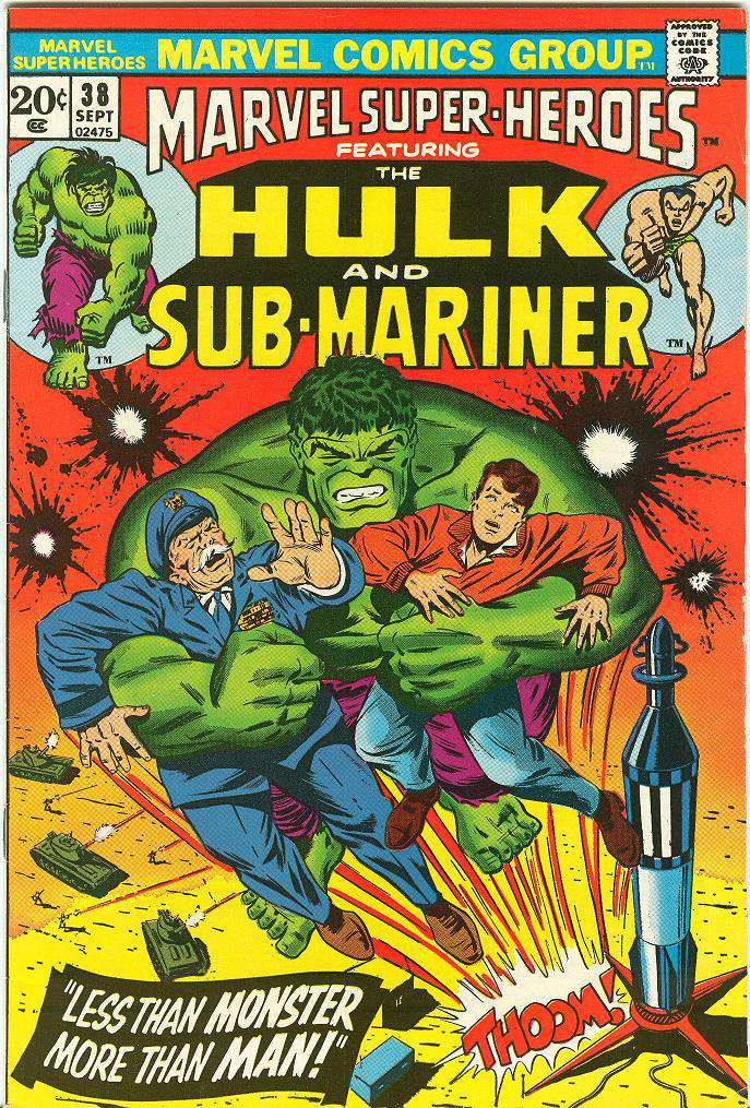 Marvel Super-Heroes (Vol. 1) #38