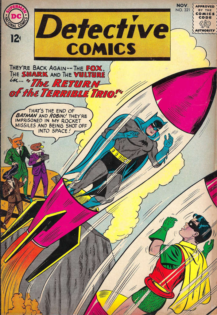 Detective Comics #321
