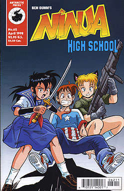 Ninja High School #62