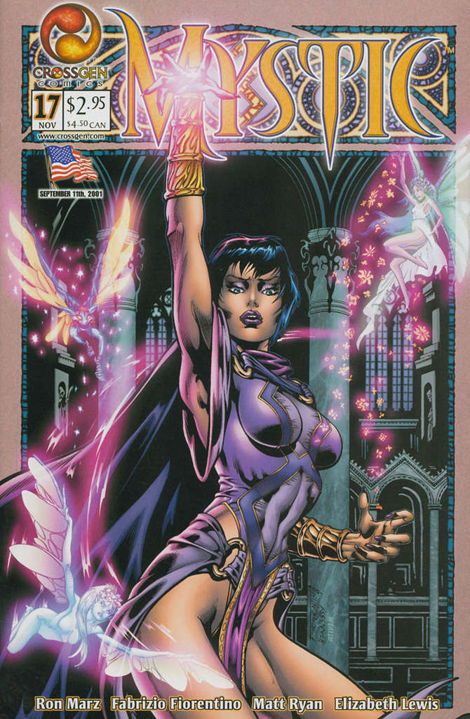 Mystic (CrossGen) #17