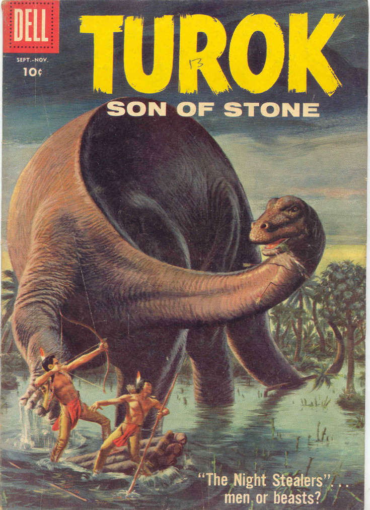 Turok, Son of Stone #13